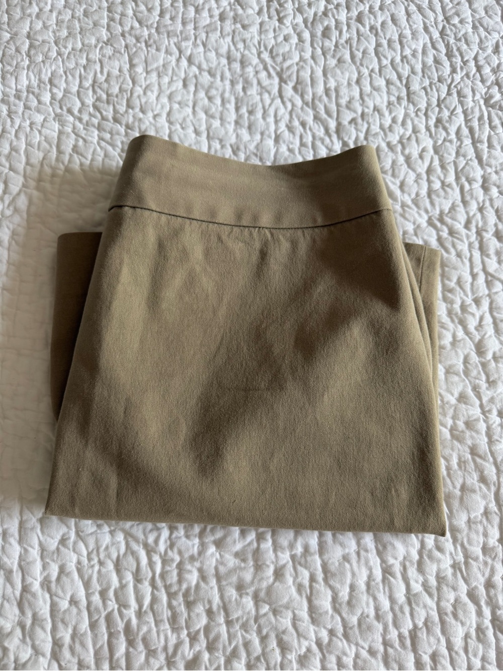 Banana Republic Tan Pencil Skirt